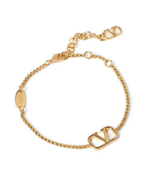 Valentino Garavani VLogo Signature chain bracelet - Gold