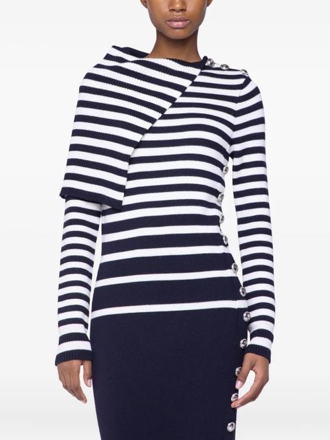 Rabanne wool midi dress - Blue