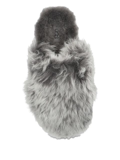 UGG fur-lined slippers - Grey - zdjęcie produktu nr 2