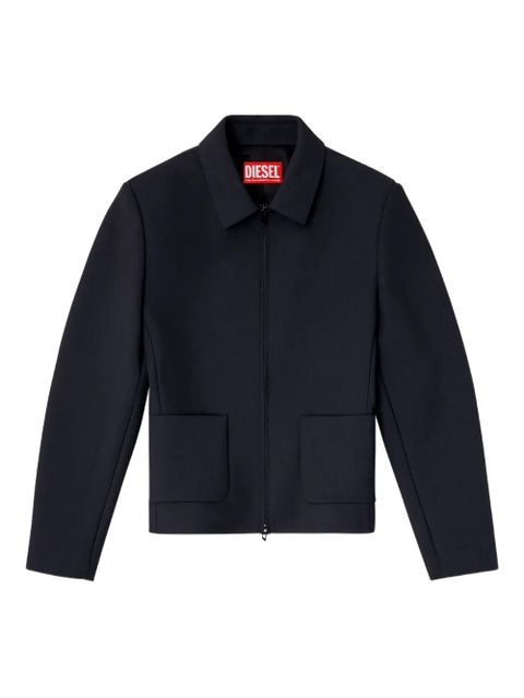 Diesel G-Cesara zip-front pocket jacket - Blue - zdjęcie produktu nr 1