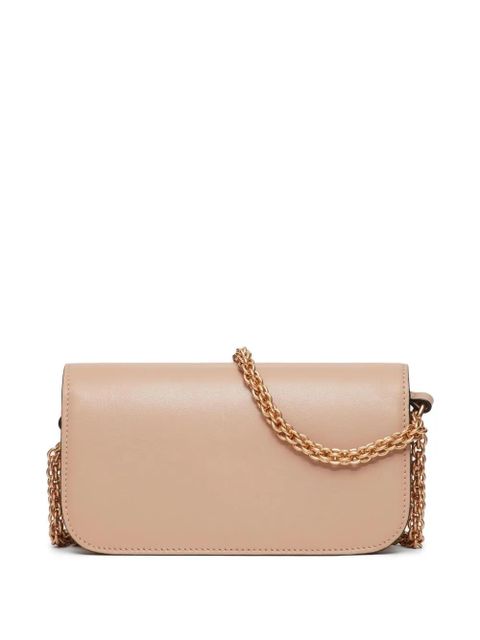 Valentino Garavani Locò small shoulder bag with jewel logo - Neutrals - zdjęcie produktu nr 2