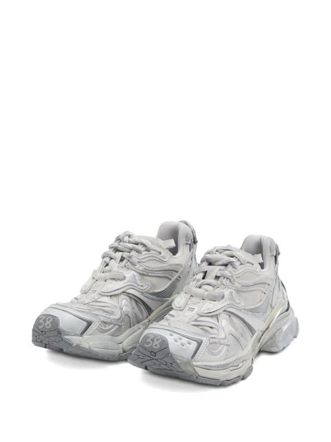 Balenciaga Runner 2 printed-logo sneakers - Grey - zdjęcie produktu nr 2