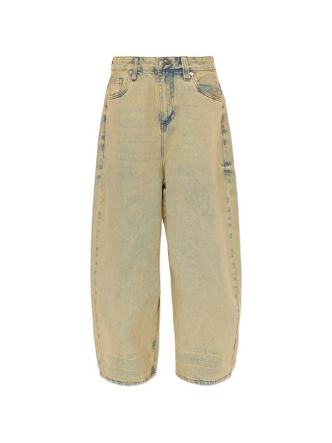 MISBHV washed denim trousers - Blue - zdjęcie produktu nr 1
