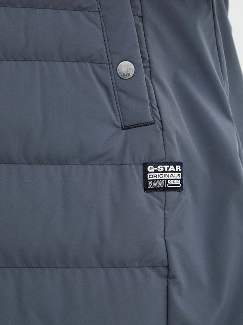 G-Star kurtka 0 kolor niebieski D26955.D518