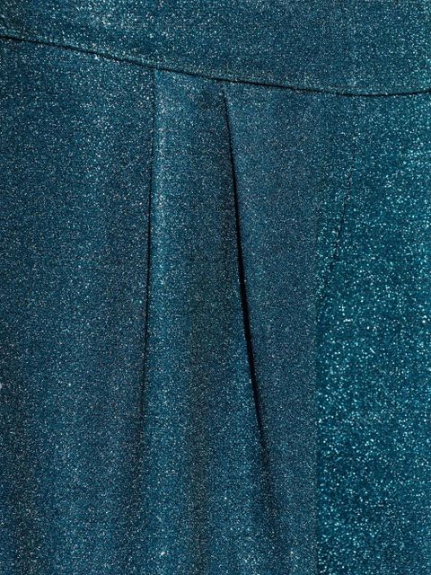 Oséree lurex palazzo pants - Blue