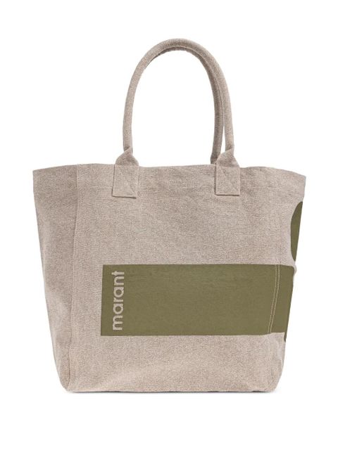 ISABEL MARANT Yenky tote bag - Grey - zdjęcie produktu nr 1