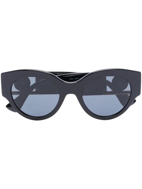 Versace Eyewear Medusa Cat-eye Sunglasses - Black - zdjęcie produktu nr 1