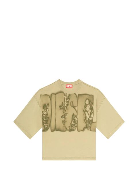 Diesel logo-print T-shirt - Green - zdjęcie produktu nr 1