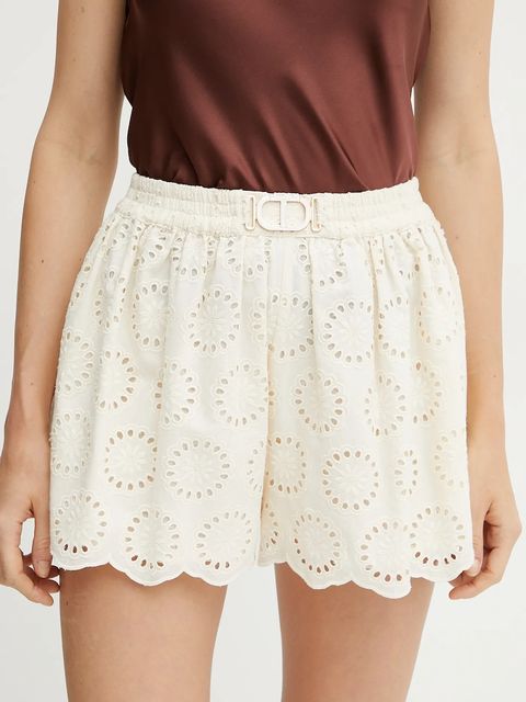 Twinset szorty bawełniane - zdjęcie produktu nr 1