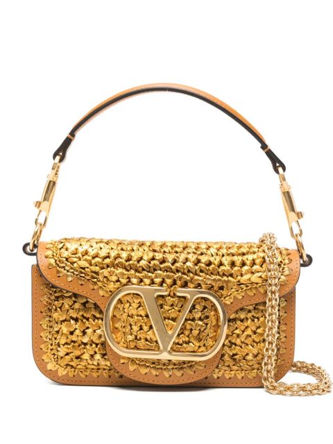 Valentino Garavani VLogo Signature mini bag - Yellow - zdjęcie produktu nr 1
