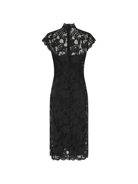 STAUD Rosaline laced midi dress - Black - zdjęcie produktu nr 2