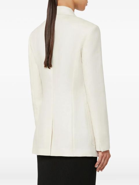 Max Mara button linen jacket - Neutrals
