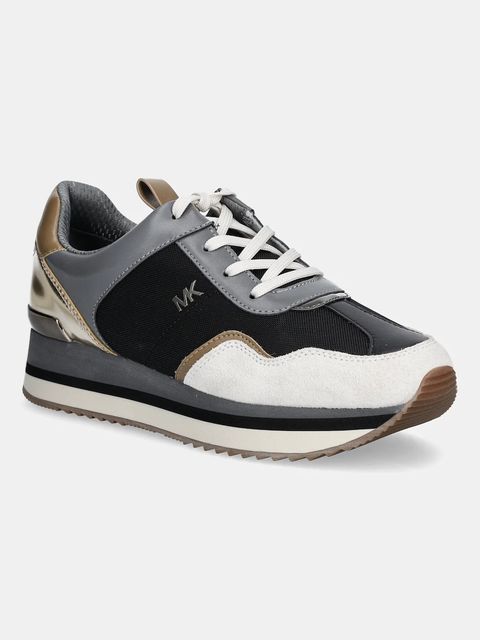 MICHAEL Michael Kors sneakersy Raina damskie kolor czarny 43F5RNFS2D.987 - zdjęcie produktu nr 1