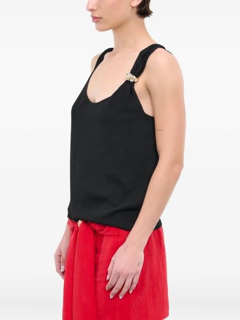 Blumarine Anella top - Black