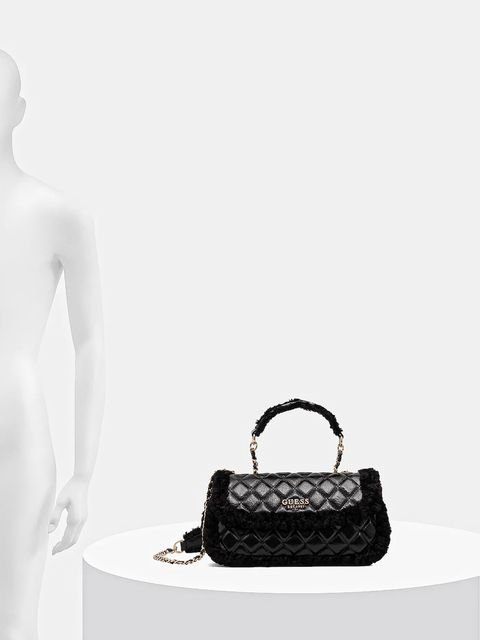 Guess torebka CRISTI kolor czarny HWTG81 39210