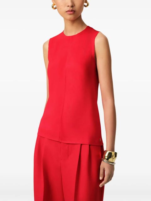 AMI Paris sleeveless top - Red
