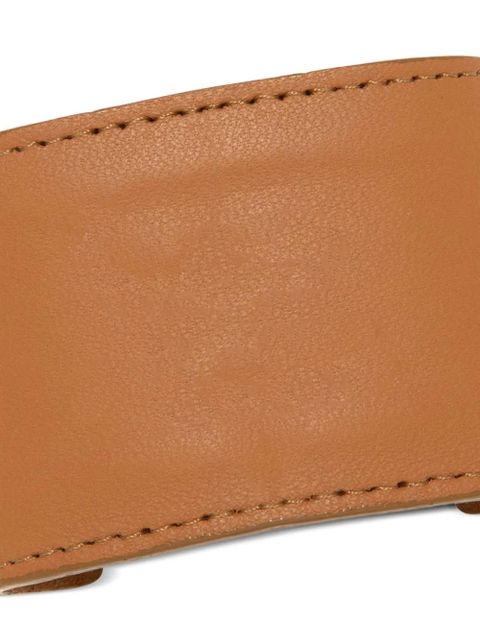 Jennifer Behr leather ponywrap hair accessory - Brown - zdjęcie produktu nr 2