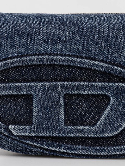Diesel torebka jeansowa 1DR 2.0 1DR kolor niebieski X10223.P6717