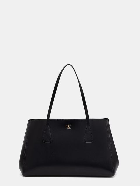 Calvin Klein torebka shopper damska z imitacji skóry - zdjęcie produktu nr 1