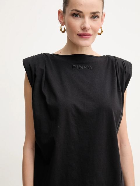 Pinko sukienka bawełniana