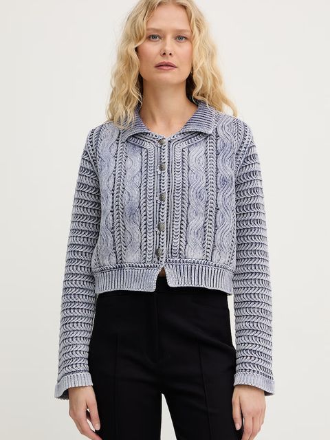 Pinko kardigan damski bawełniany - zdjęcie produktu nr 1