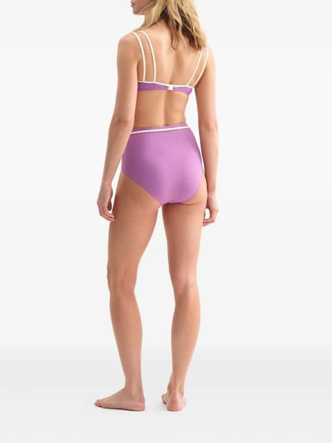 ERES Dayle bikini top - Purple