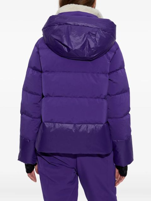 BOGNER Maja hooded padded jacket - Purple