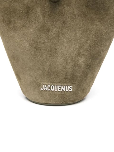 Jacquemus Le Petit Bambola tote bag - Green