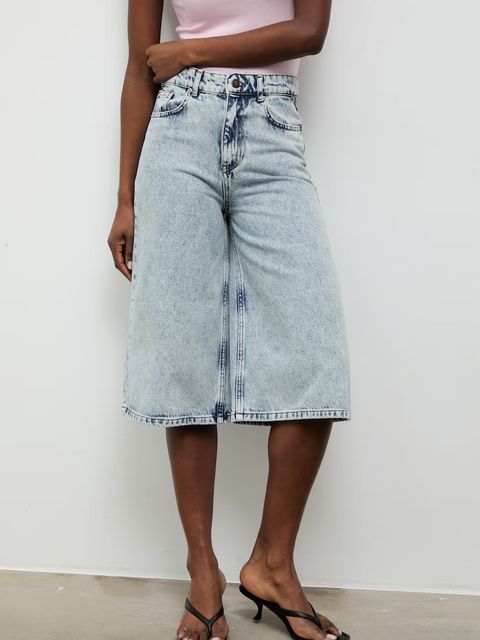 Answear.LAB bermudy damskie jeansowe - zdjęcie produktu nr 1