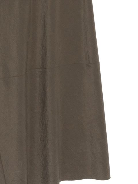 Alysi sleeveless maxi dress - Brown