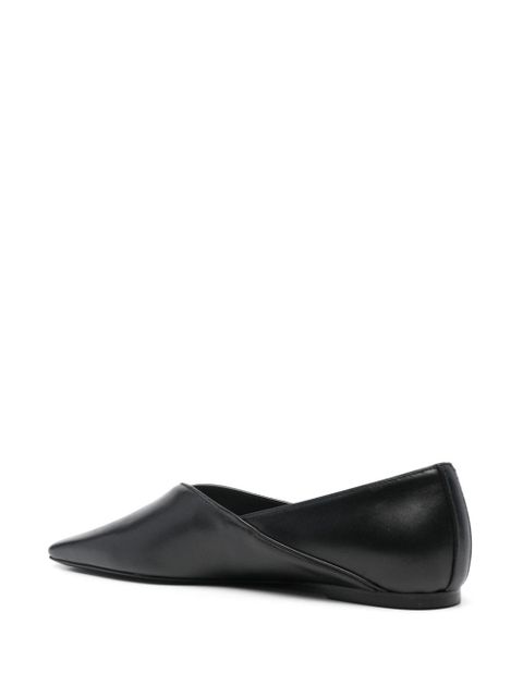 TOTEME The Everyday flats - Black
