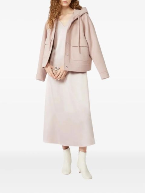 Weekend Max Mara OTTELIA V-neck midi dress - Pink