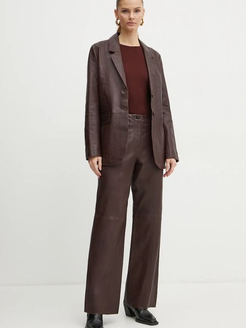 Forte Forte marynarka skórzana - zdjęcie produktu nr 2