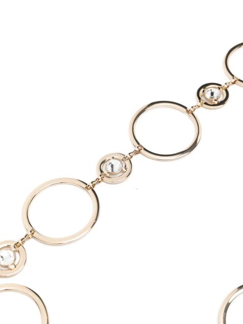 TWINSET crystal embellished chain belt - Gold - zdjęcie produktu nr 2