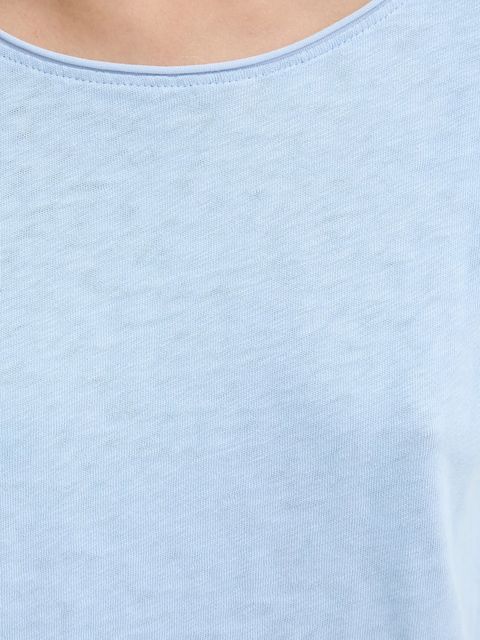 Marc O'Polo longsleeve bawełniany kolor niebieski 5000009292 - zdjęcie produktu nr 2