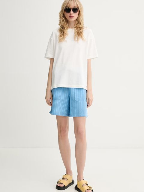 Marc O'Polo T-shirt damski bawełniany - zdjęcie produktu nr 1