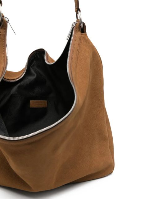 Marge Sherwood belted shoulder bag - Brown