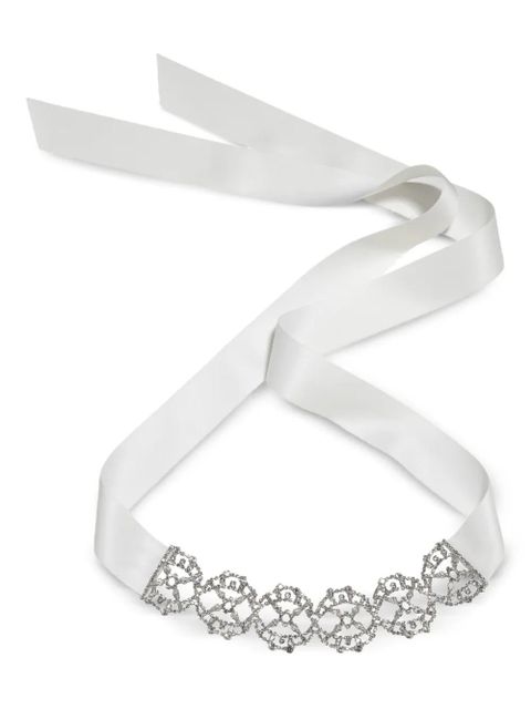 Jennifer Behr Lavinia necklace - White - zdjęcie produktu nr 1