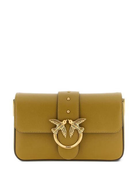 PINKO mini Love One Classic shoulder bag - Green - zdjęcie produktu nr 1