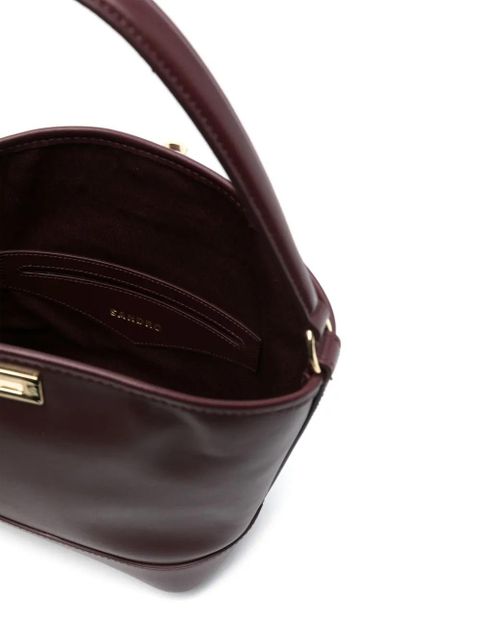 SANDRO mini Tangoso bucket bag - Red - zdjęcie produktu nr 2