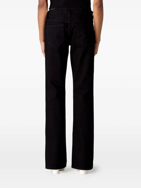 AGOLDE low rise boot jeans - Black - zdjęcie produktu nr 2