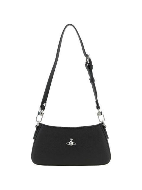 Vivienne Westwood Tasha logo-detail shoulder bag - Black - zdjęcie produktu nr 1