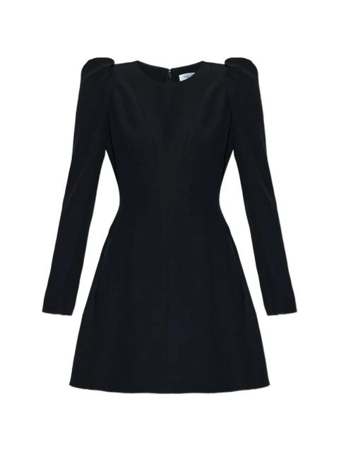 Alexander McQueen long-sleeve mini dress - Black - zdjęcie produktu nr 1