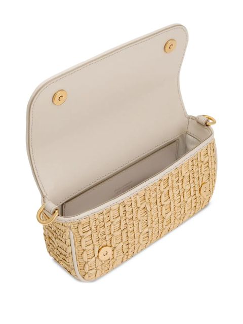 Dolce & Gabbana logo-embroidered tote bag - Neutrals