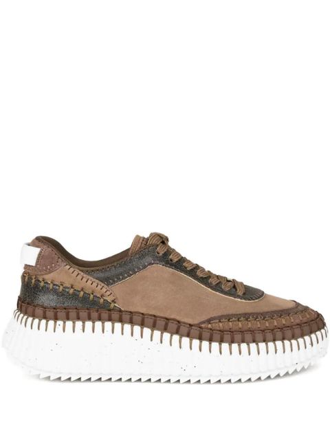 Chloé Nama sneakers - Brown - zdjęcie produktu nr 1