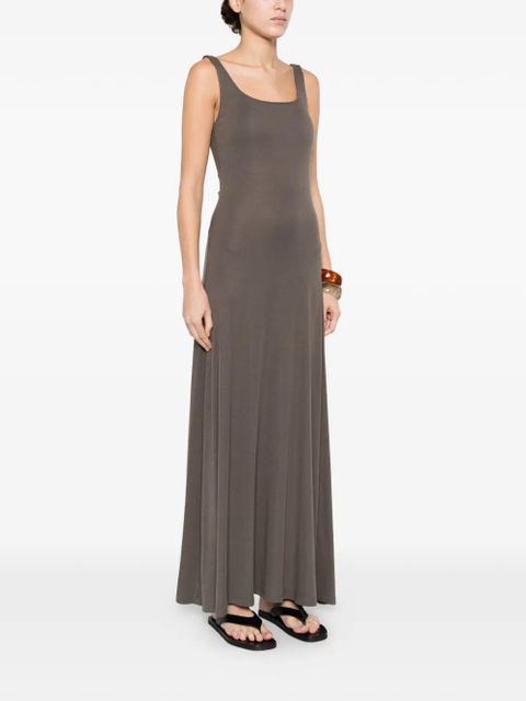 Eleh square neck dress - Grey