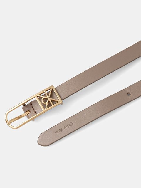 Calvin Klein pasek damski kolor beżowy LV04F7057G - zdjęcie produktu nr 2