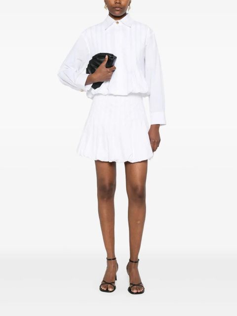 SANDRO cotton shirt - 10 BLANC - zdjęcie produktu nr 2