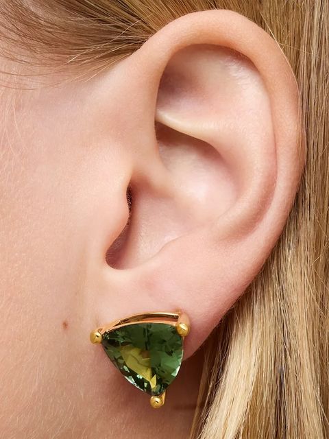 Tous kolczyki ze srebra pokrytego złotem Color Lab 1004249700