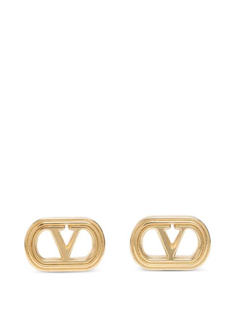 Valentino Garavani Ovalette earrings - Gold - zdjęcie produktu nr 1